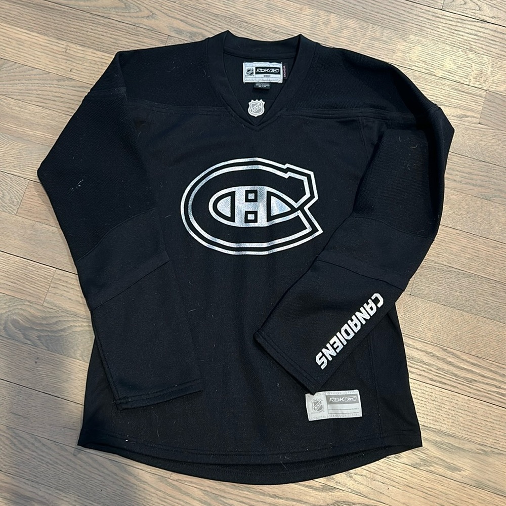 RBK nhl ccm canadiens Montréal shirt